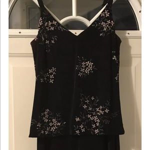 Vintage En Francais Huey Waltzer Dress Gown Sz 10